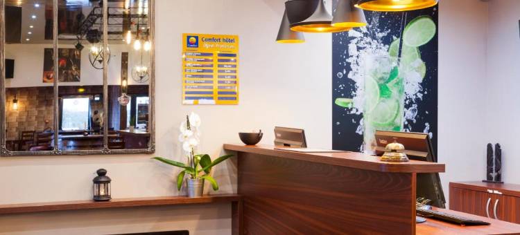 舒适酒店-奥尔良奥利韦省(Comfort Hotel Orléans Olivet Provinces)图片