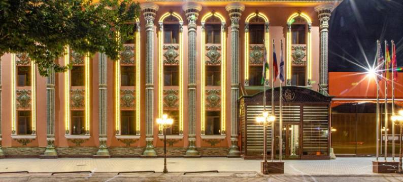 金色撒马尔干酒店(Golden Samarkand Hotel)图片