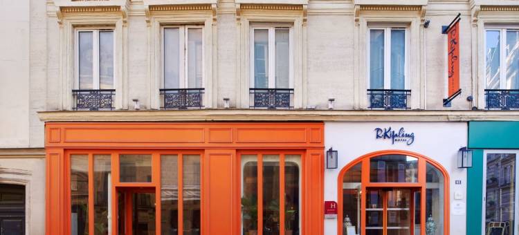 巴黎吉普林酒店(HappyCulture集团)(R. Kipling by Happyculture)图片