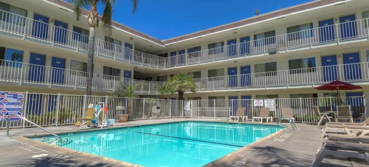 圣贝纳迪诺北6号汽车旅馆(Motel 6 San Bernardino, CA - North)图片