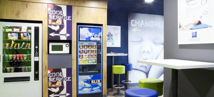 南锡中心宜必思快捷酒店(Ibis Budget Nancy Centre)图片