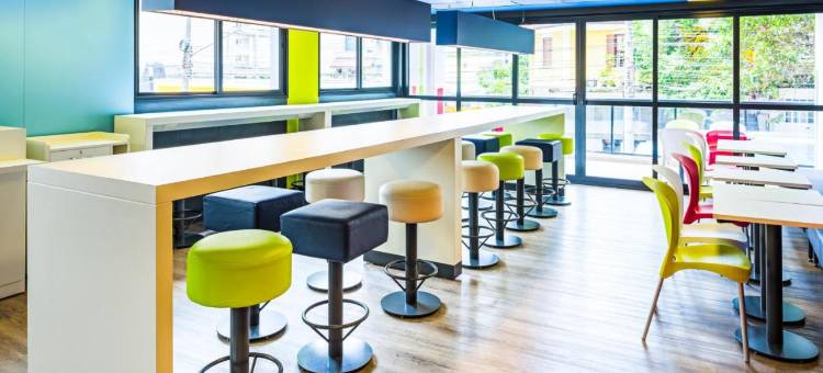 宜必思快捷圣保罗弗雷卡内卡酒店(Ibis Budget SP Frei Caneca)图片