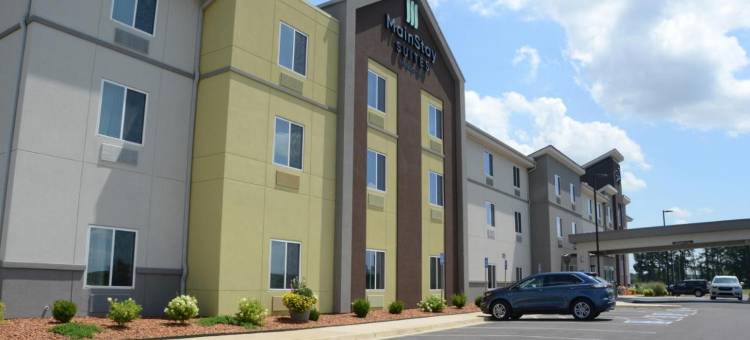 MainStay 套房尤宁城, 田纳西州(MainStay Suites Union City, TN)图片