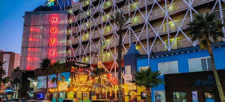 普拉亚斯罗萨里托庆典广场酒店(Hotel Festival Plaza Playas Rosarito)图片