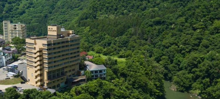 会津芦牧温泉 芦牧大酒店(Ashinomaki Grand Hotel)图片
