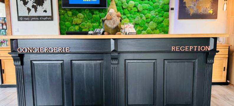 利雪基里亚德酒店(Kyriad Lisieux)图片