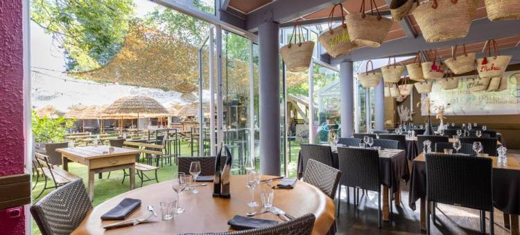 欧布拉克之家酒店(Hôtel-Restaurant Logis l'Aubrac Laguiole)图片