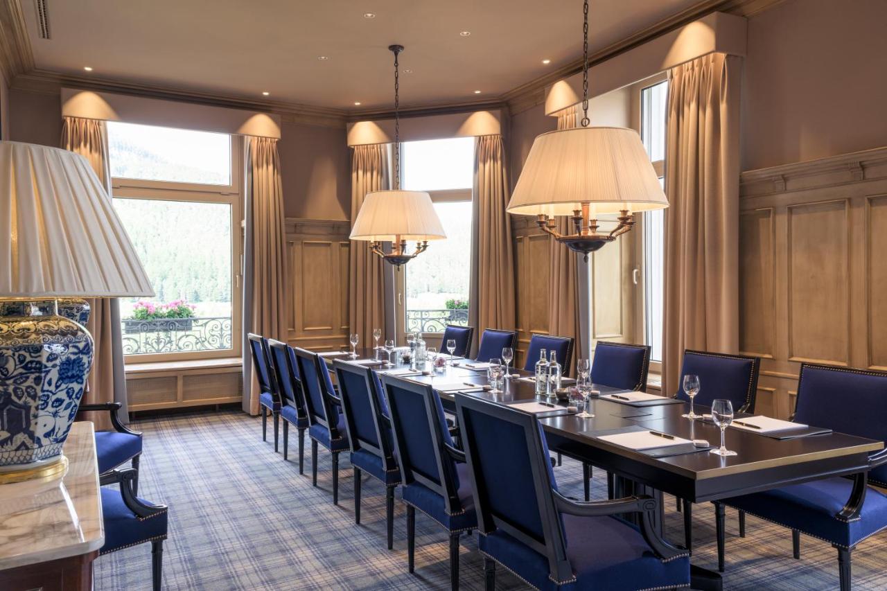 Grand Hotel Kronenhof Over view