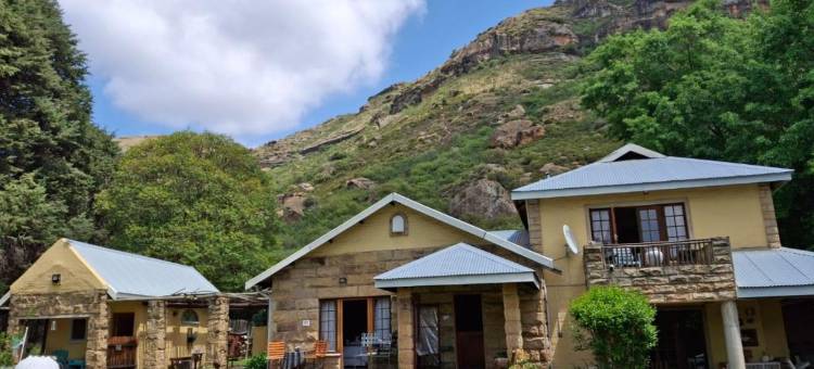 His Vessel Guesthouse Clarens FS图片