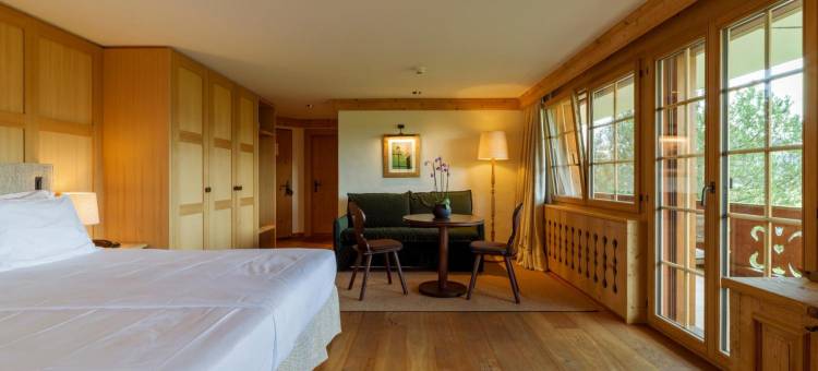 勒格朗夏莱特格施塔德酒店(Hotel le Grand Chalet Gstaad)图片