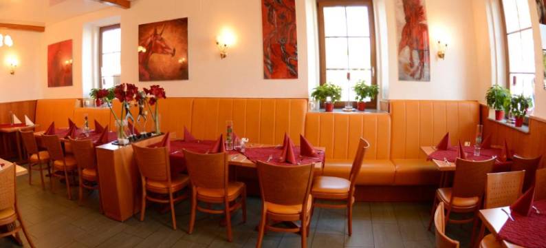 罗特艾尔霍恩精品酒店餐厅(Hotel-Restaurant Rotes Einhorn Düren)图片