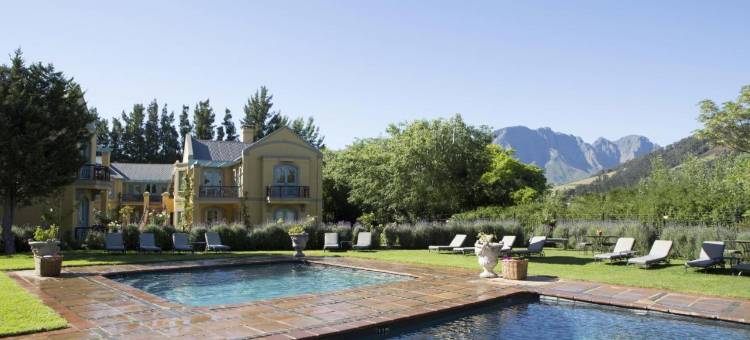 弗兰斯赫克乡村别墅酒店(Franschhoek Country House & Villas)图片