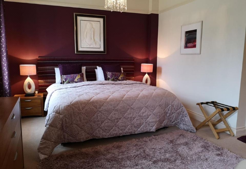 Glangwili Mansion - Luxury 5 Star Bed & Breakfast Hotel Overview