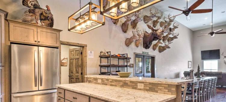 堪萨斯狩猎小屋：欢迎携带宠物和大团队！(Kansas Hunting Lodge Pets and Large Groups Welcome!)图片