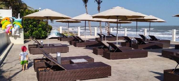 阿里亚度假村-蓝宝石度假公寓-带游泳池及私人海滩(Aria Reasort - BlueShaphire Apartment - Villa)图片