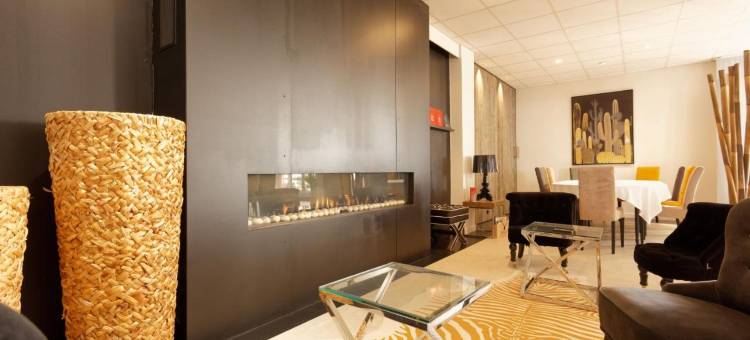 蒙彼利埃南部海王星原生精品酒店(The Originals Boutique Hôtel Neptune Montpellier Sud)图片