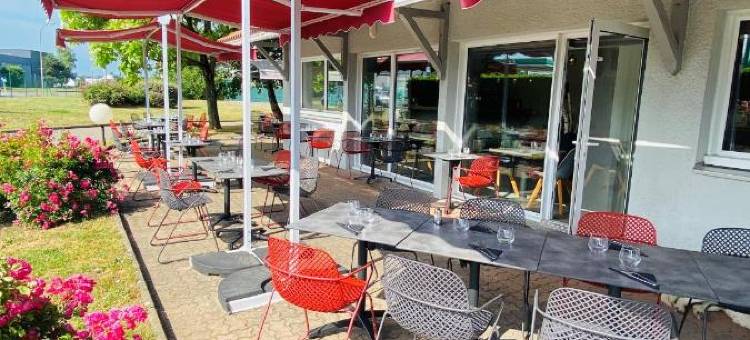 里昂南克里斯城际酒店(Logis Cris Hôtel et Restaurant, Lyon Sud-Est)图片