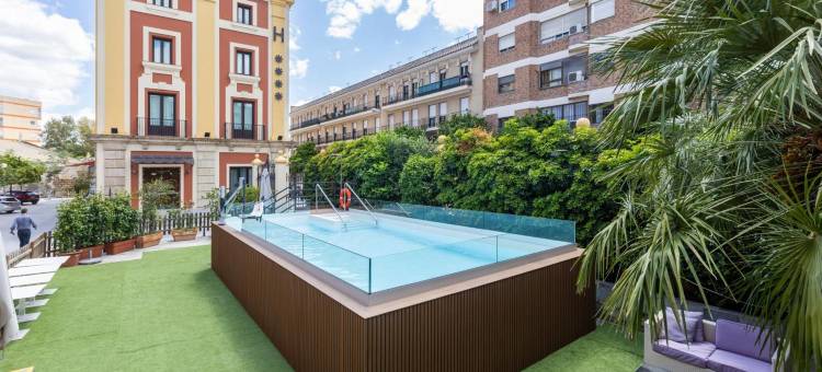 赫雷斯苏荷精品水疗酒店(Hotel Soho Boutique Jerez)图片