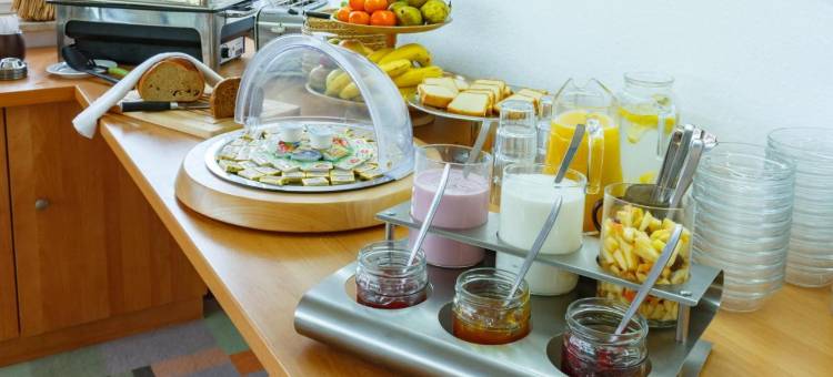 德绍鲁格拉潘森酒店(City-Pension Dessau-Roßlau)图片