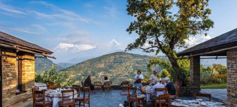 博卡拉老虎山旅馆(Tiger Mountain Pokhara Lodge)图片
