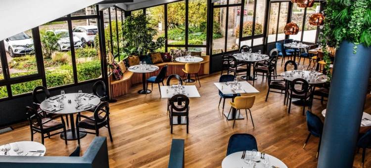 德拉图尔庄园酒店及餐厅(Hôtel Restaurant du Château de la Tour)图片