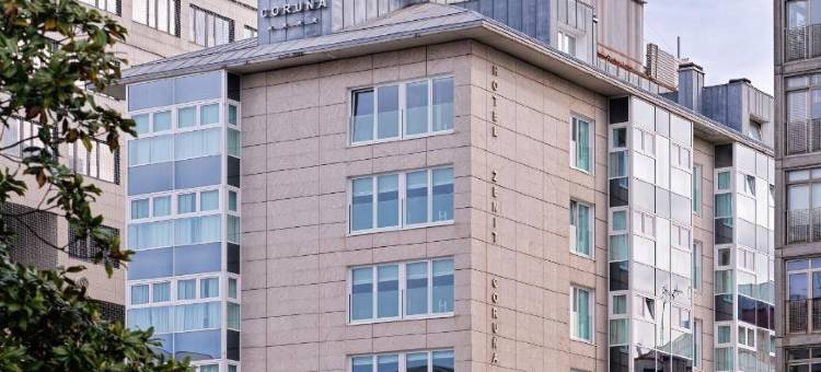 泽尼特拉科鲁尼亚酒店(Zenit Coruña)图片