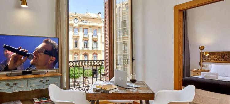 马拉加宪法广场酒店(Lodgingmalaga Plaza Constitucion)图片