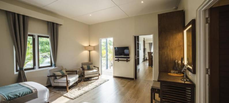 酷拉都岛水疗度假村(Kuredu Island Resort & Spa)图片