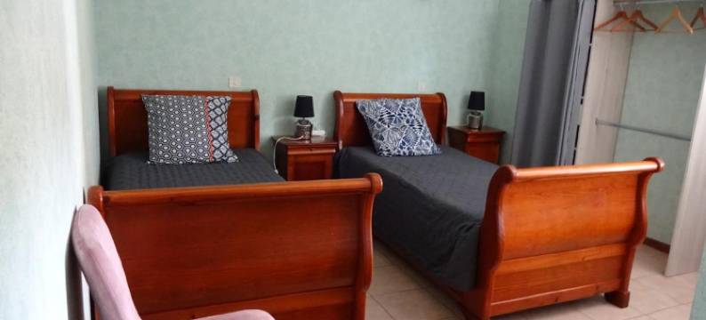 奥斯奥朗吉尔斯酒店(Aux Orangers)图片