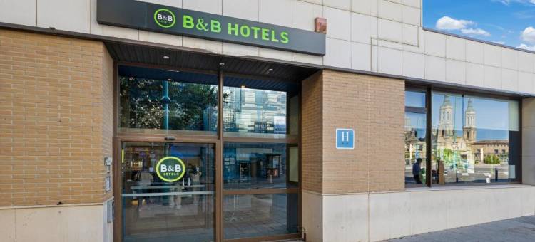 B&B萨拉戈萨中心酒店(B&B Hotel Zaragoza Centro)图片
