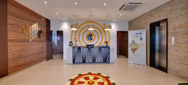 点击酒店景观 - 国际机场(Click Hotel International Airport)图片