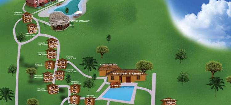 波瓦尔岛度假村(Poovar Island Resort)图片