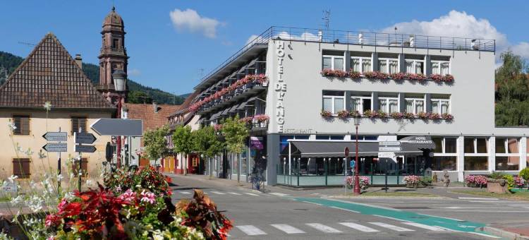 盖布维莱尔天使原生酒店(The Originals City, Hôtel de l’Ange, Guebwiller)图片