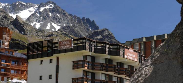 奥达利斯图洛泰尔住宅酒店(Résidence Odalys Tourotel)图片