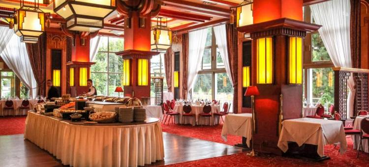 多迈纳德迪沃纳酒店(Domaine de Divonne)图片