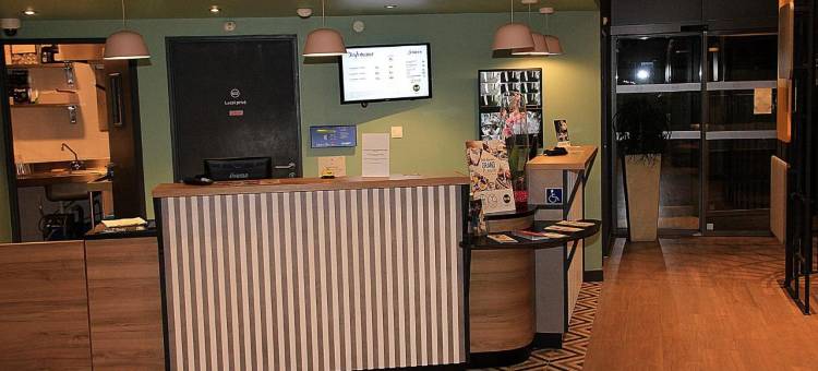 波尔多中心圣让车站民宿酒店(B&B Hôtel Bordeaux Centre Gare Saint-Jean)图片