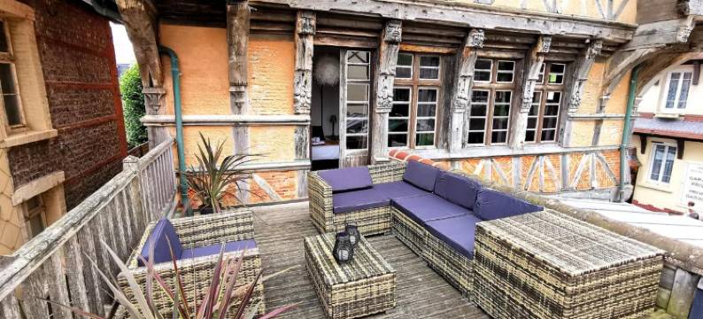 火精灵庄园公寓酒店(Hotel la Résidence Manoir de la Salamandre)图片