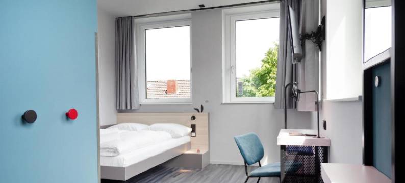 Meininger Hotel Bremen Hauptbahnhof图片