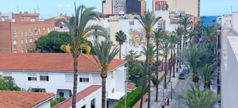 贝尼卡罗 3000 海滩公寓酒店(Apartamentos Playa de Benicarló 3000)图片