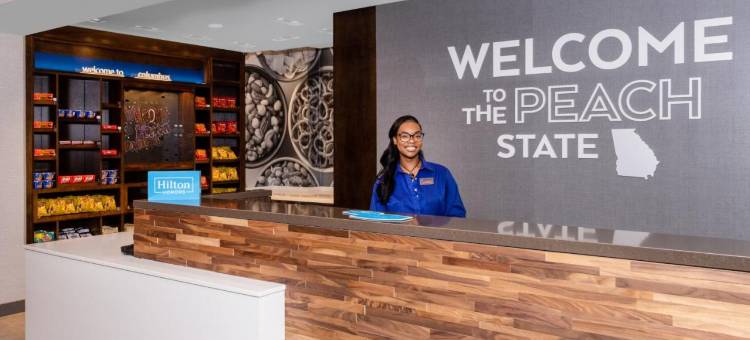 欢朋酒店哥伦布市中心, GA(Hampton Inn by Hilton Columbus Downtown)图片