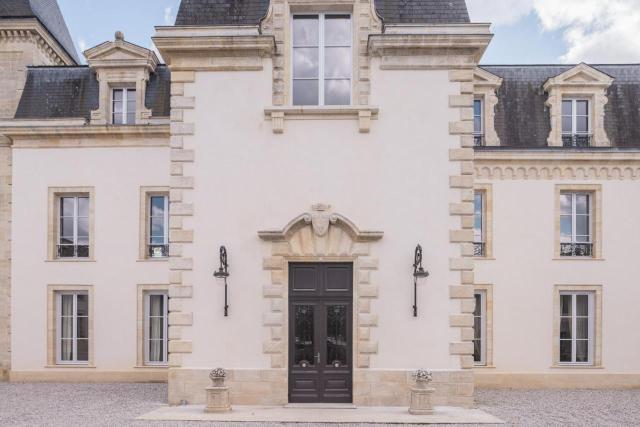 Château SénéjacOver view