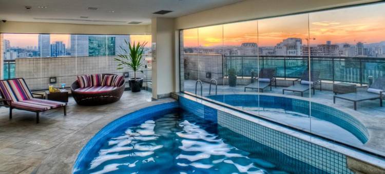 法利亚利马蓝树高级酒店(Blue Tree Premium Faria Lima)图片