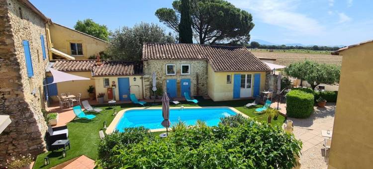 国际之家巴斯蒂德圣巴驰(Logis Hôtel la Bastide Saint Bach)图片