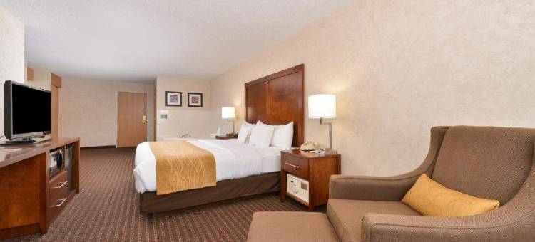 河景舒适套房酒店(Comfort Inn & Suites Riverview Near Davenport and I-80)图片