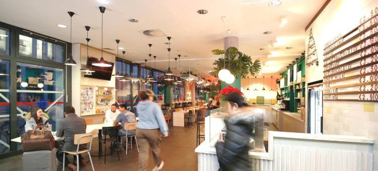 柏林中央車站梅宁阁酒店(Meininger Hotel Berlin Hauptbahnhof)图片