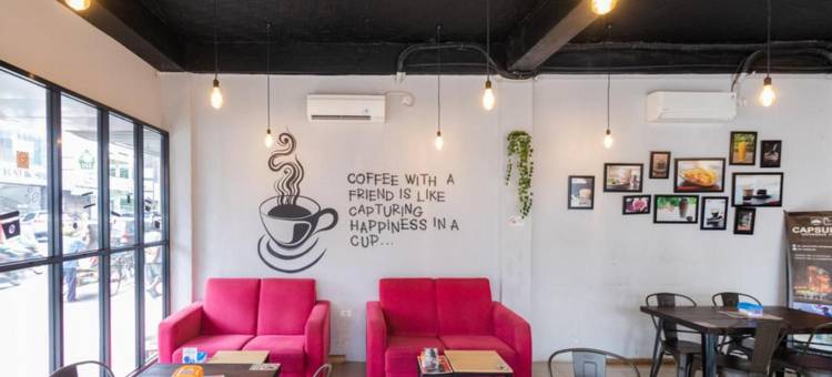 红多兹青年旅馆@棉兰胶囊旅馆(RedDoorz Hostel @ Capsule Inn Medan)图片