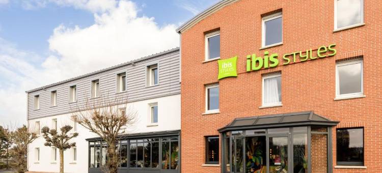 宜必思尚品圣康坦酒店(Ibis Styles Saint-Quentin)图片