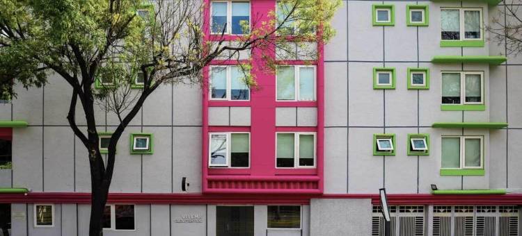 夸乌特莫克Trademark by Wyndham的Estancias VIVE MX酒店(Hotel Estancias VIVE MX Cuauhtemoc, Trademark by Wyndham)图片