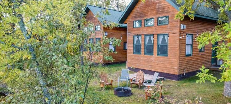 Cozy Cabin - Near Mt. Itasca, Snowmobile Trails图片