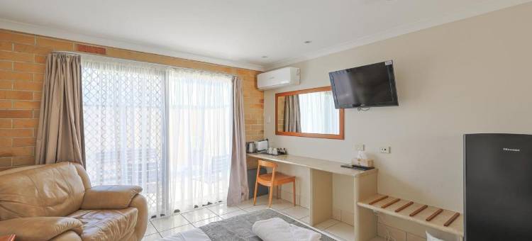 翡翠中央棕榈汽车旅馆(Emerald Central Palms Motel)图片